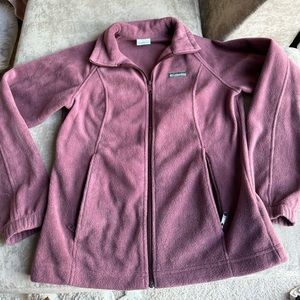Columbia fleece zip up